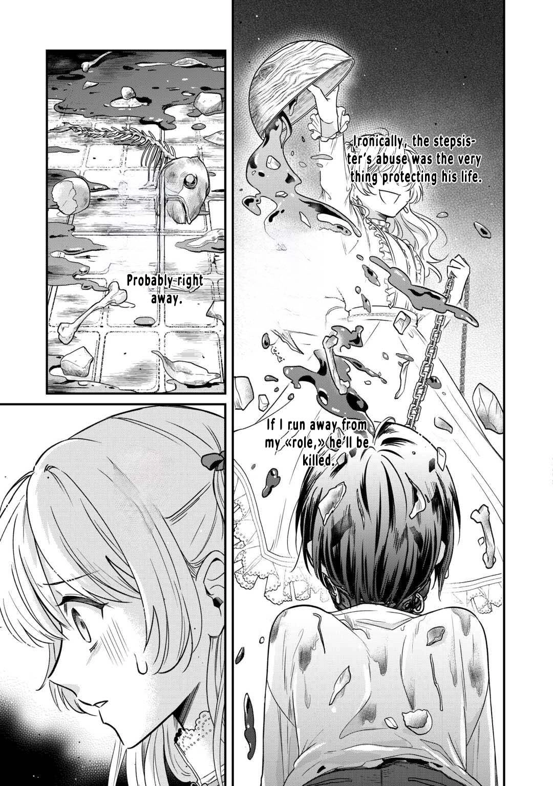 The Villainess Destined to Be Killed for Abusing Her Stepson Is Somehow Doted on by Him Chapter 2 - . Page 13